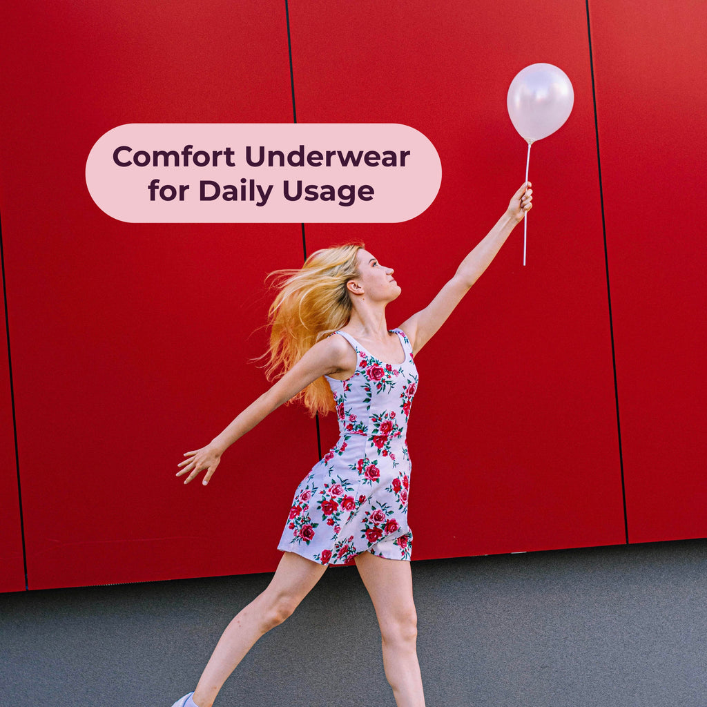 Disposable Underwear Panties Celana Dalam Neru Celana Dalam Sekali Pakai untuk Wanita 100% Pure Cotton Katun