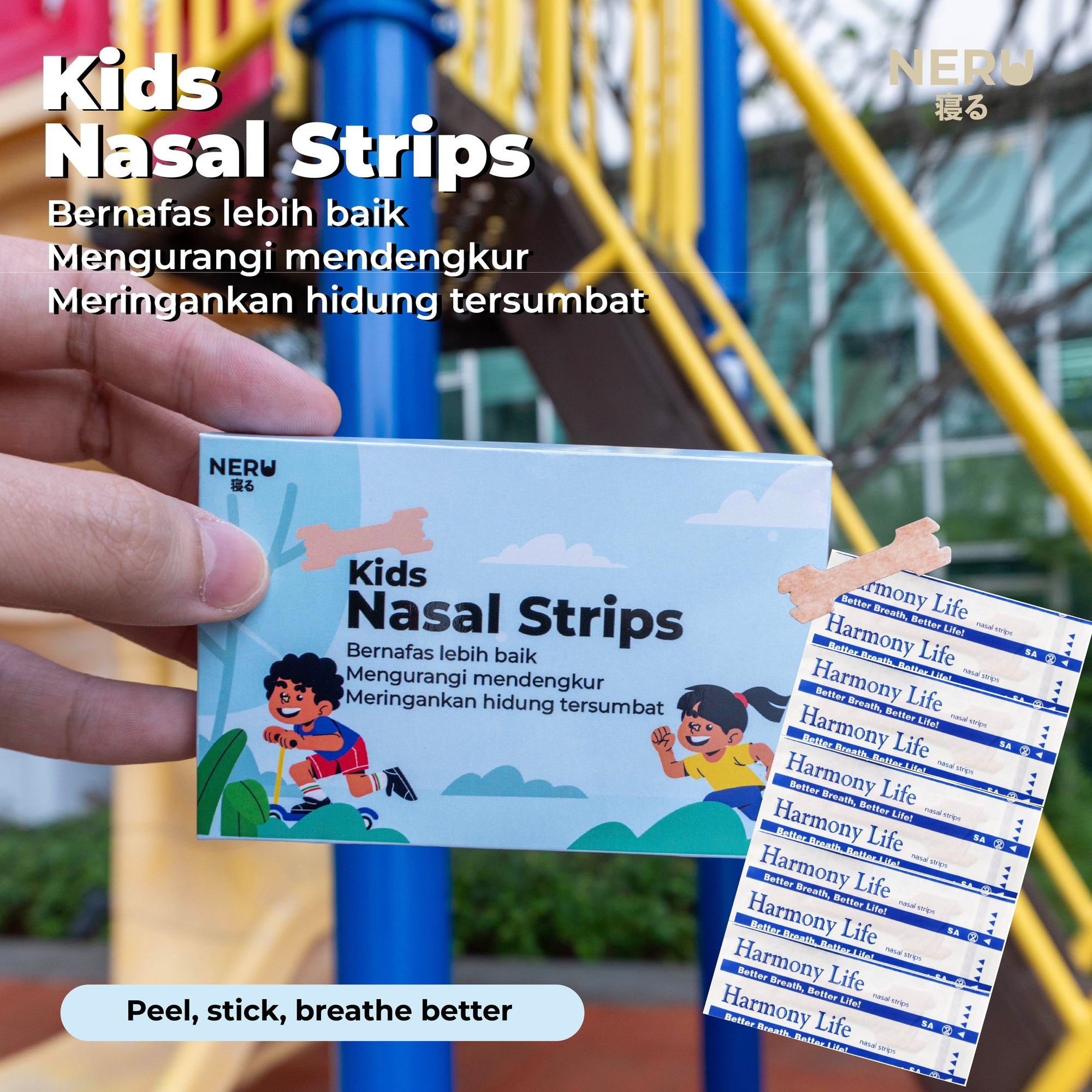 Neru Nasal Strips Kids