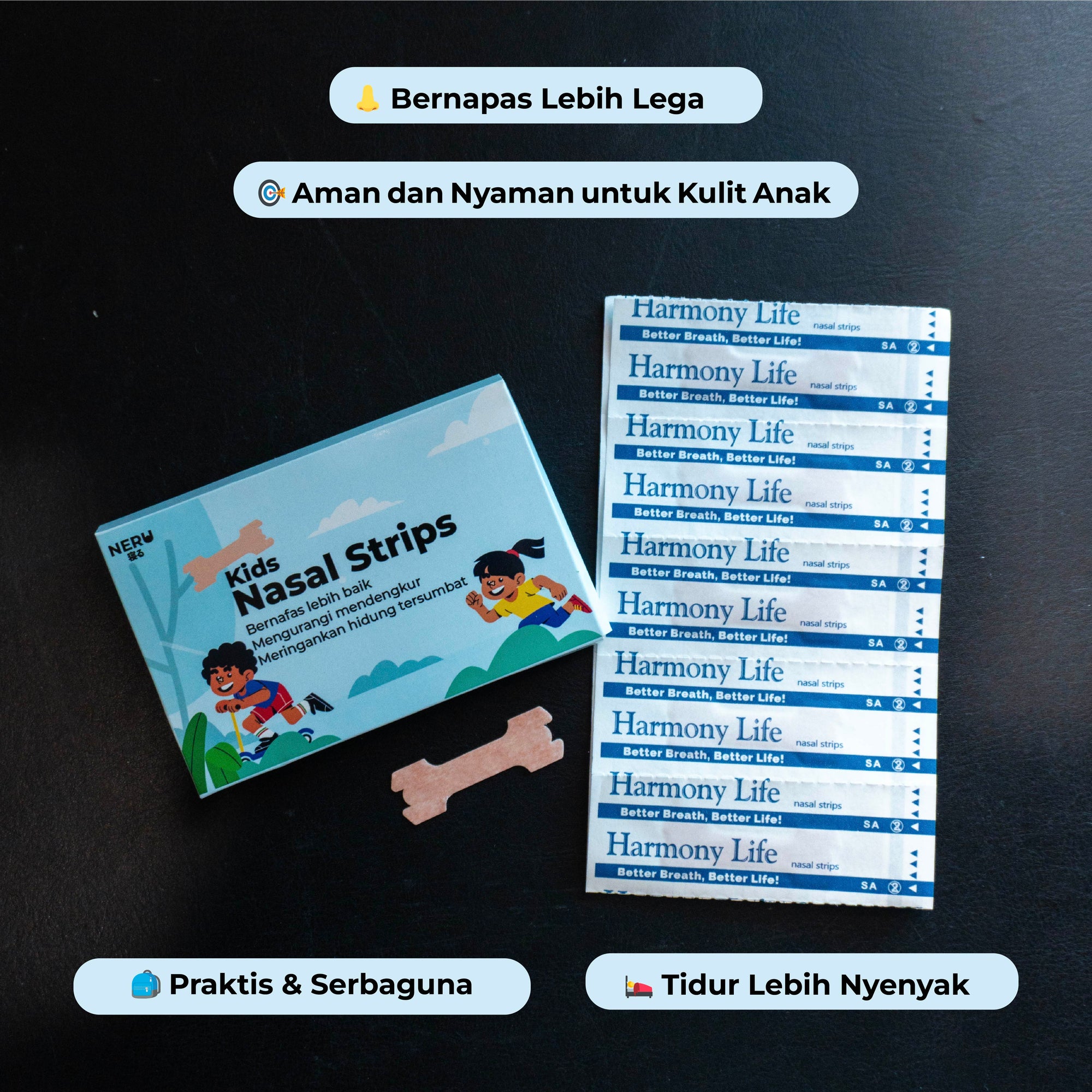 Neru Nasal Strips Kids