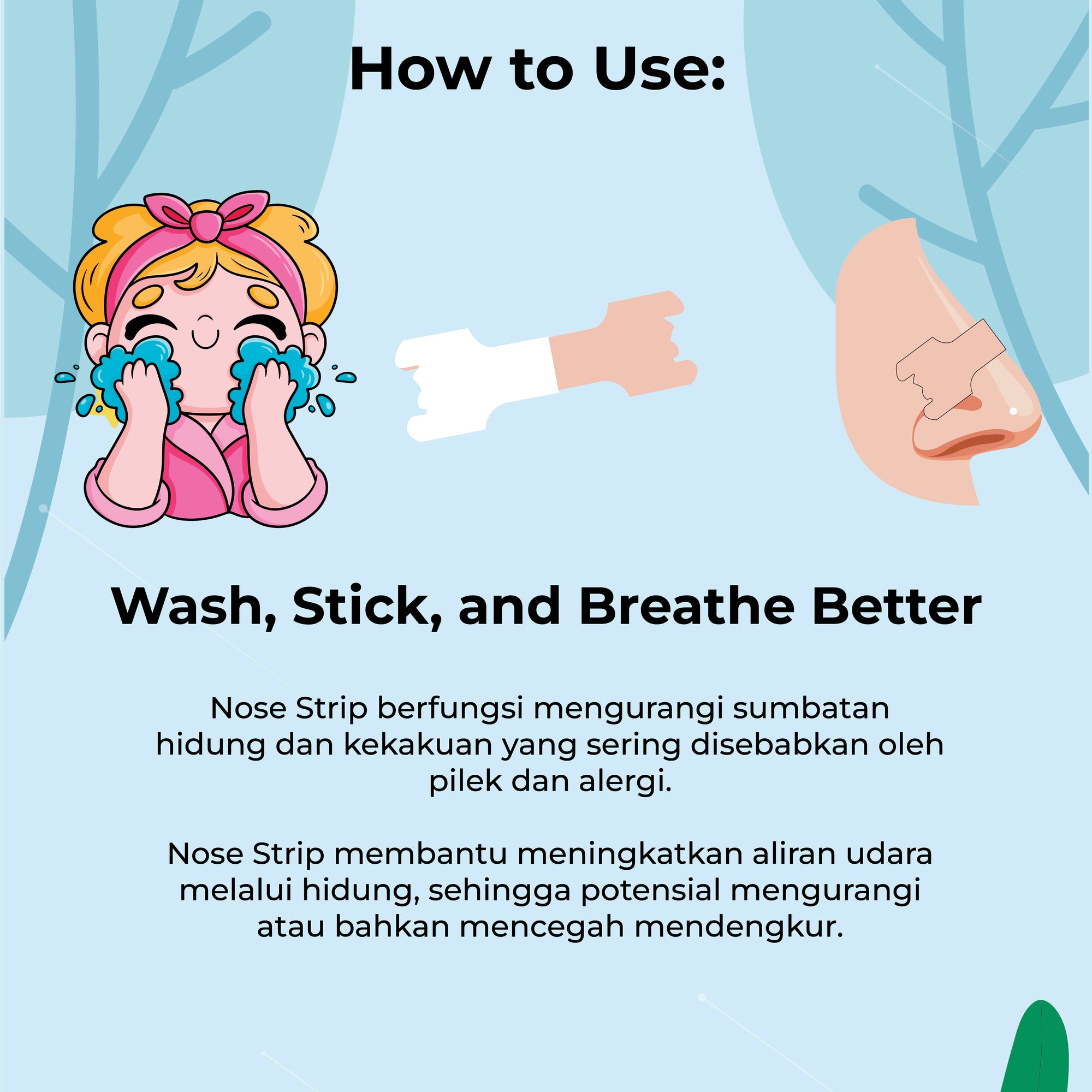 Neru Nasal Strips Kids