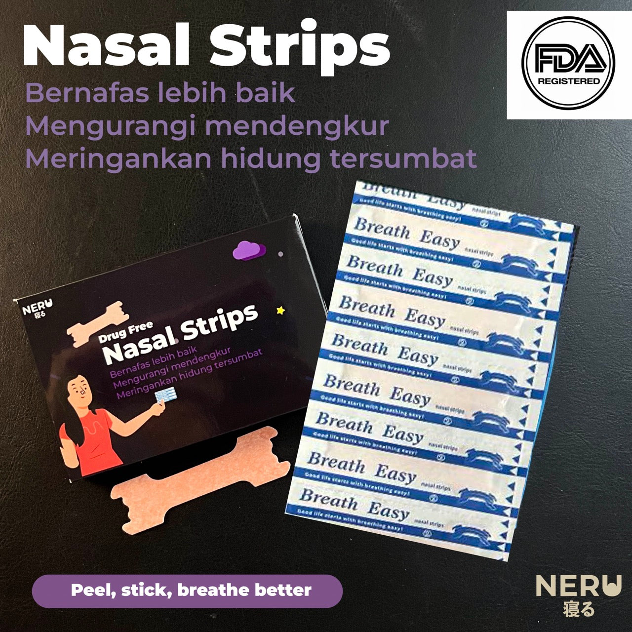 Neru Nasal Strips