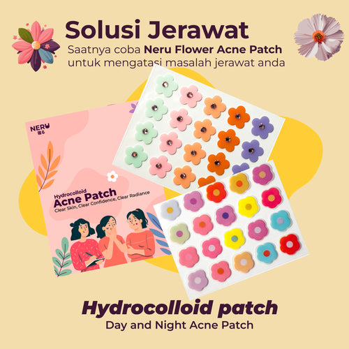 Flower Acne Patch  Pimple Patch