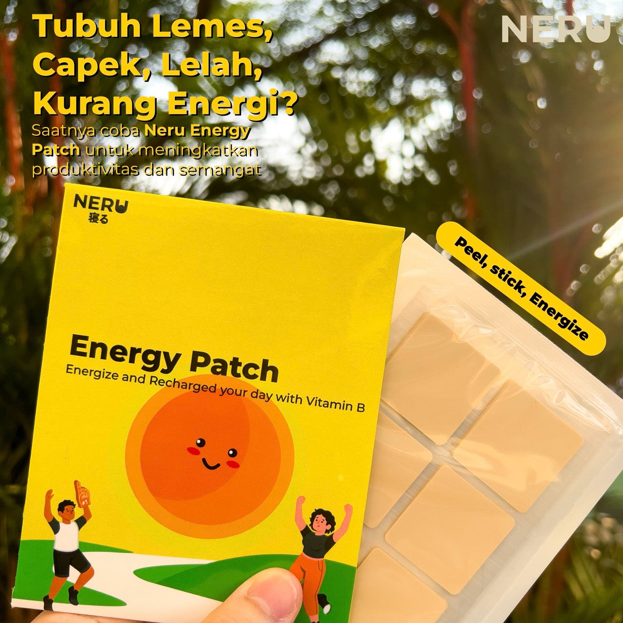 Neru Energy Patch