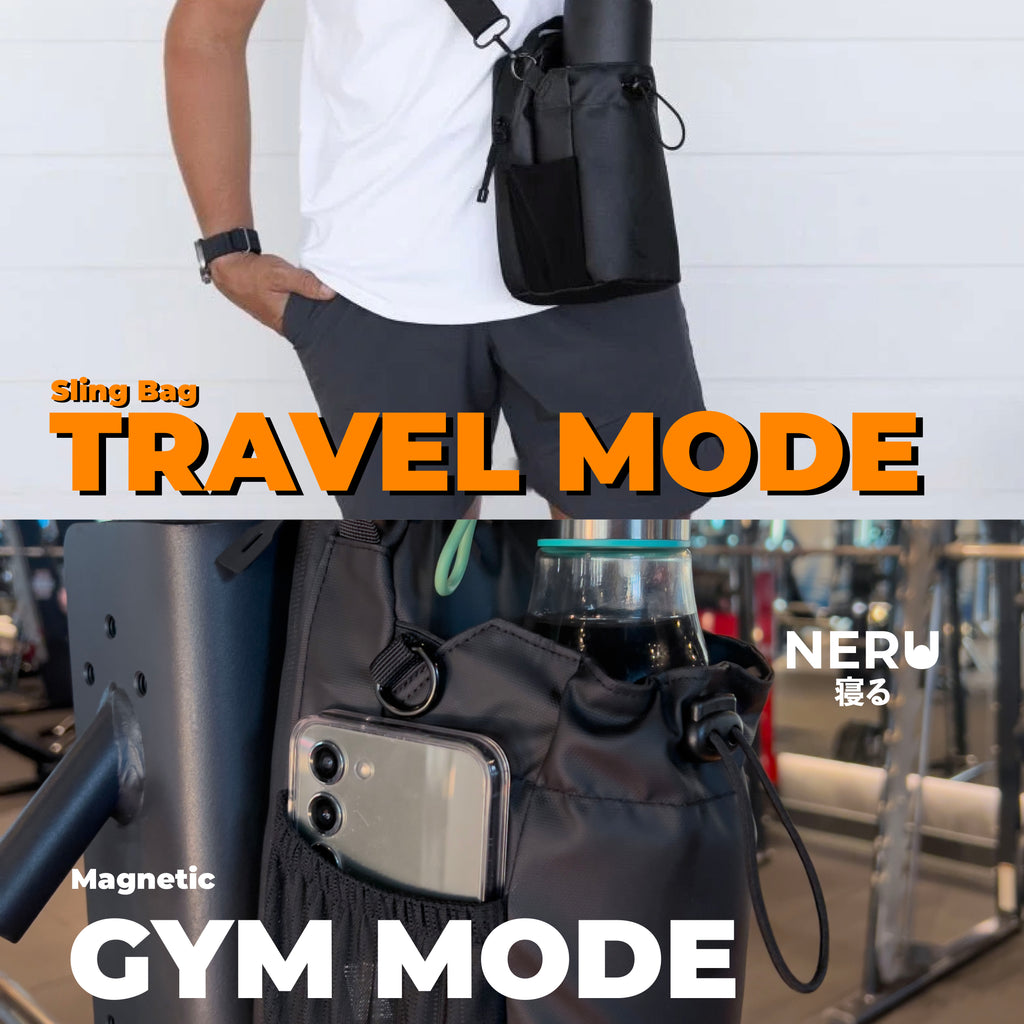 Neru Magnetic Gym Bag
