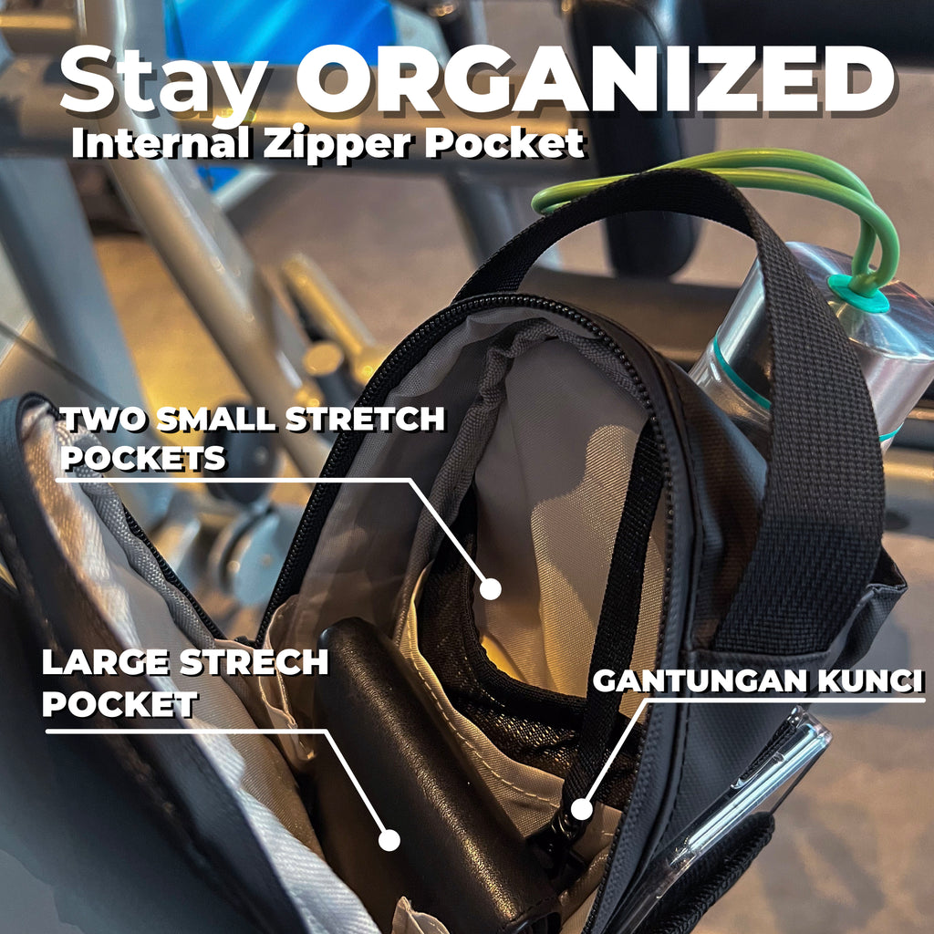 Neru Magnetic Gym Bag