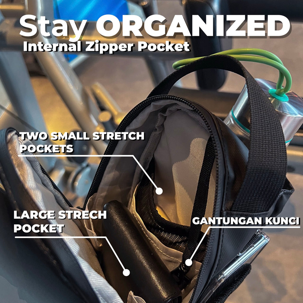Neru Magnetic Gym Bag