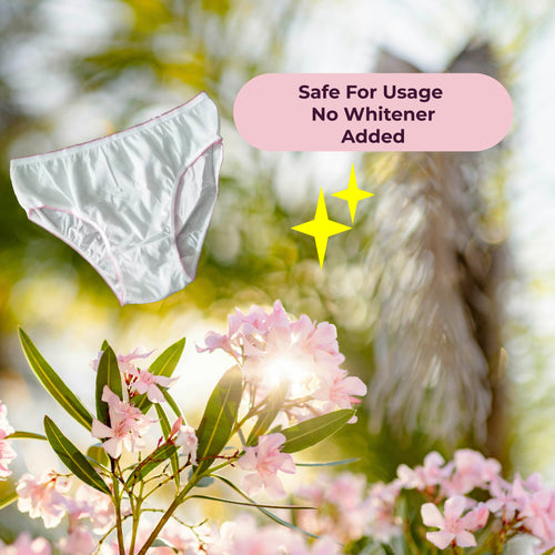 Disposable Underwear Panties Celana Dalam Neru Celana Dalam Sekali Pakai untuk Wanita 100% Pure Cotton Katun