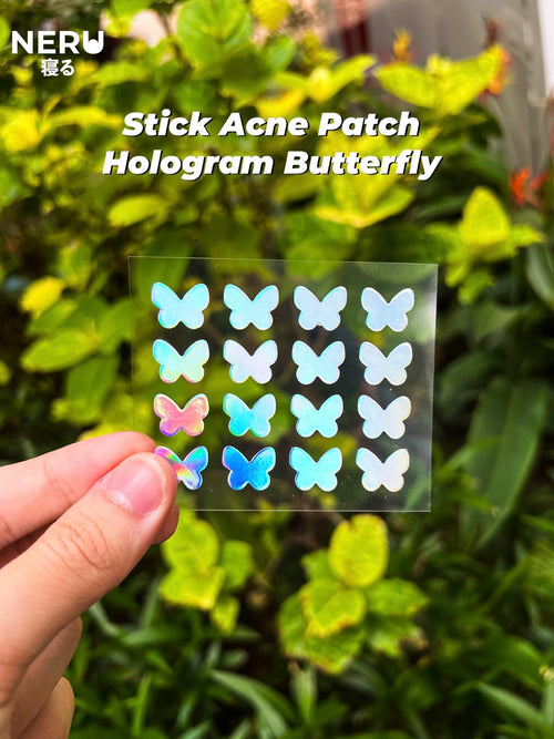 Acne Patch Hologram Butterfly Series