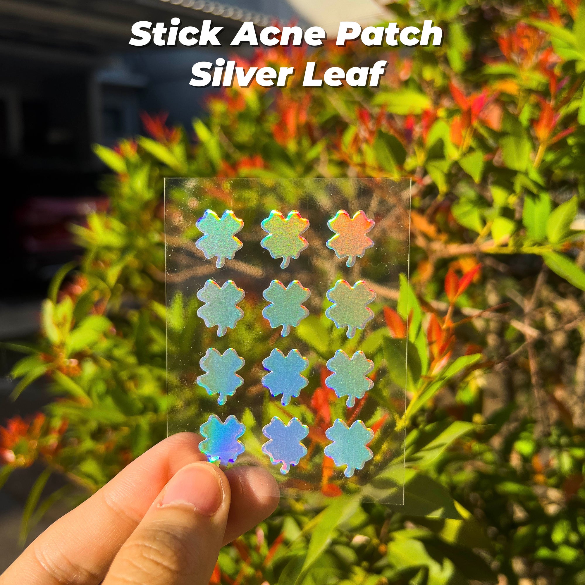 Acne Patch Hologram Butterfly Series