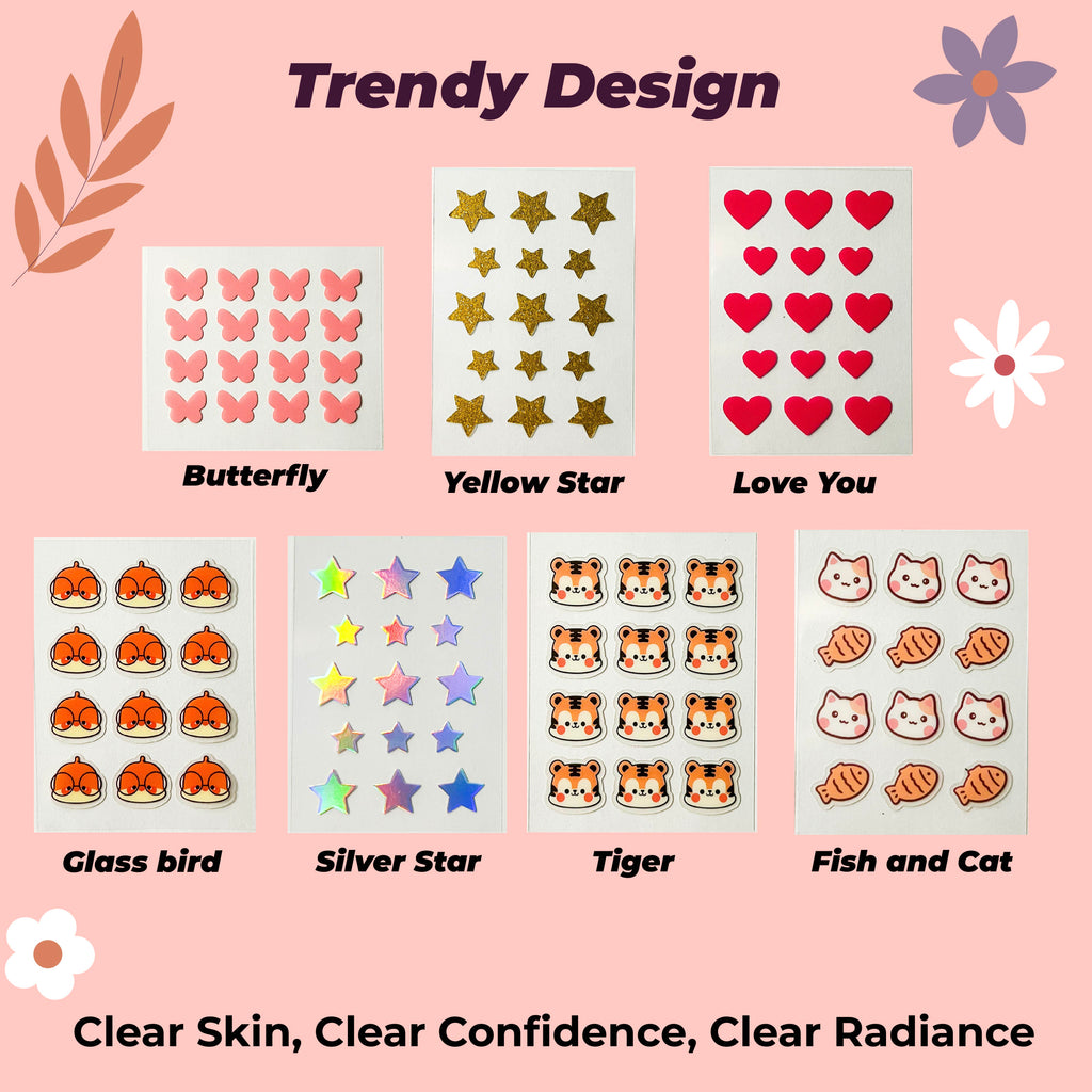 Acne Patch Hydrocolloid Pimple Patch Penghilang Jerawat Acne Treatment