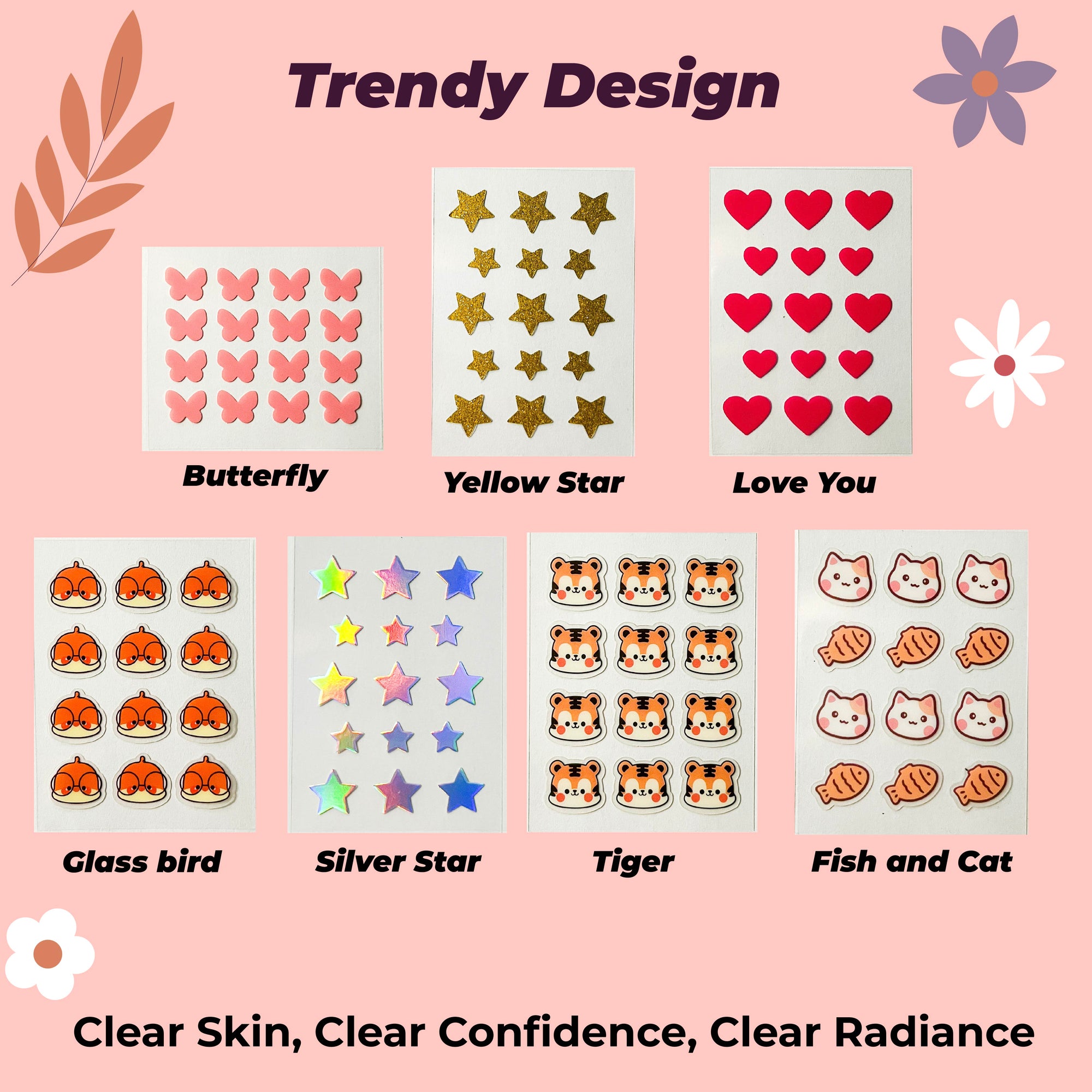 Acne Patch Hydrocolloid Pimple Patch Penghilang Jerawat Acne Treatment