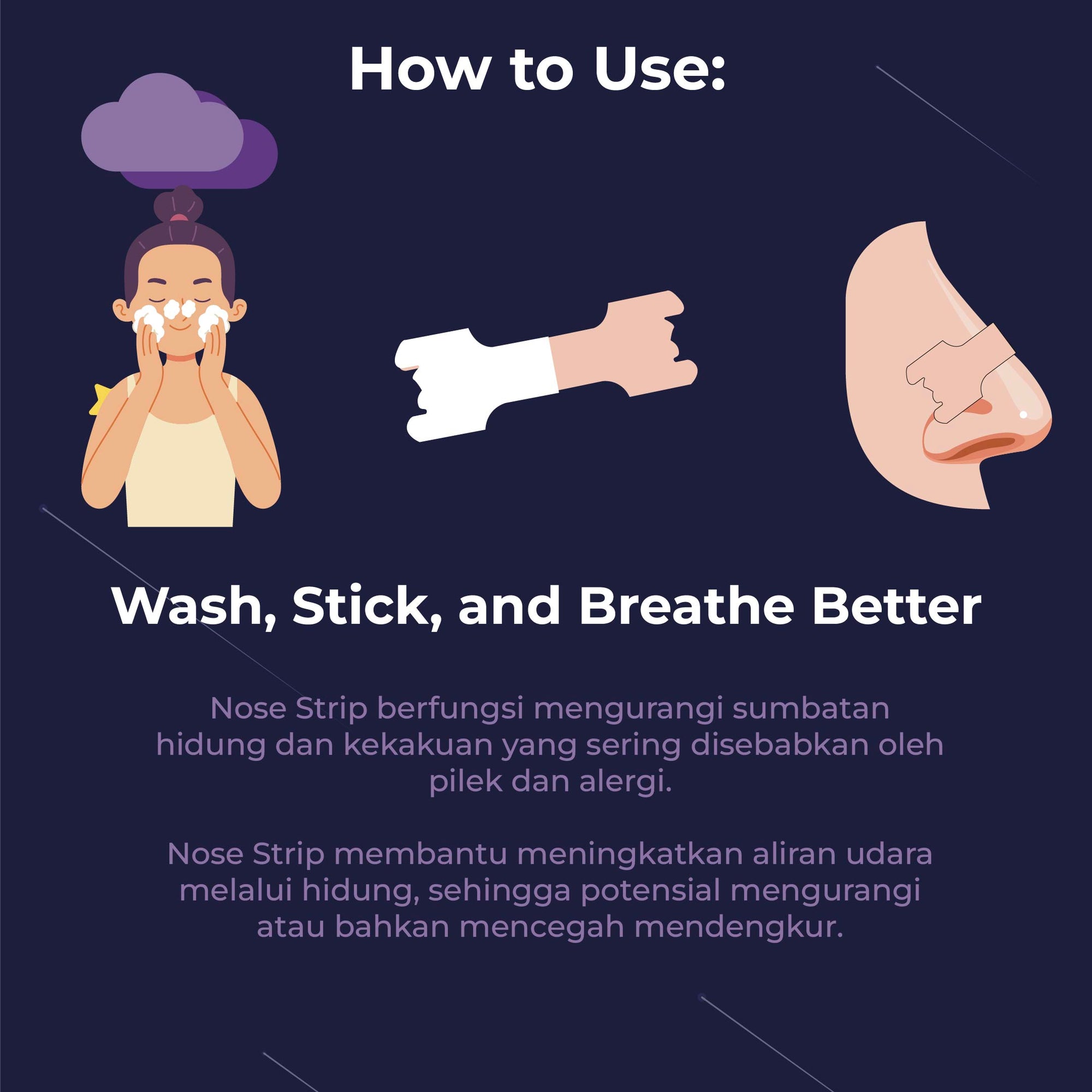 Neru Nasal Strips