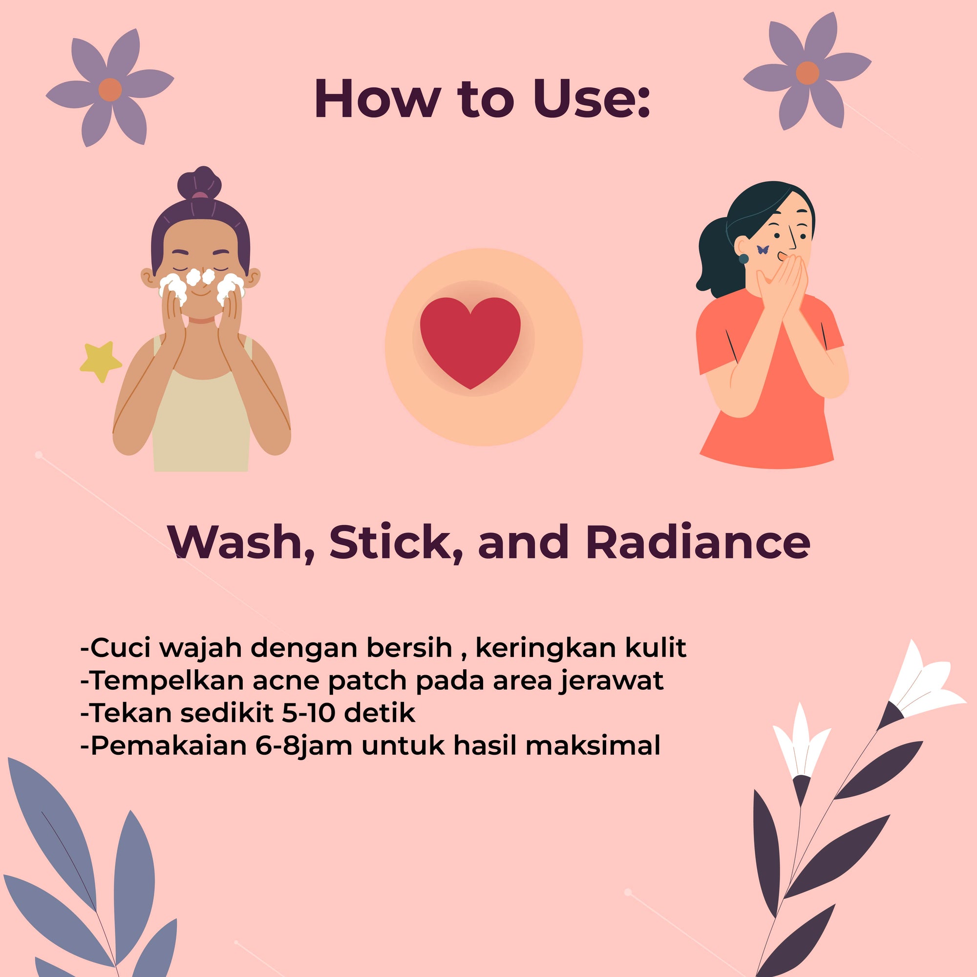 Acne Patch Hydrocolloid Pimple Patch Penghilang Jerawat Acne Treatment