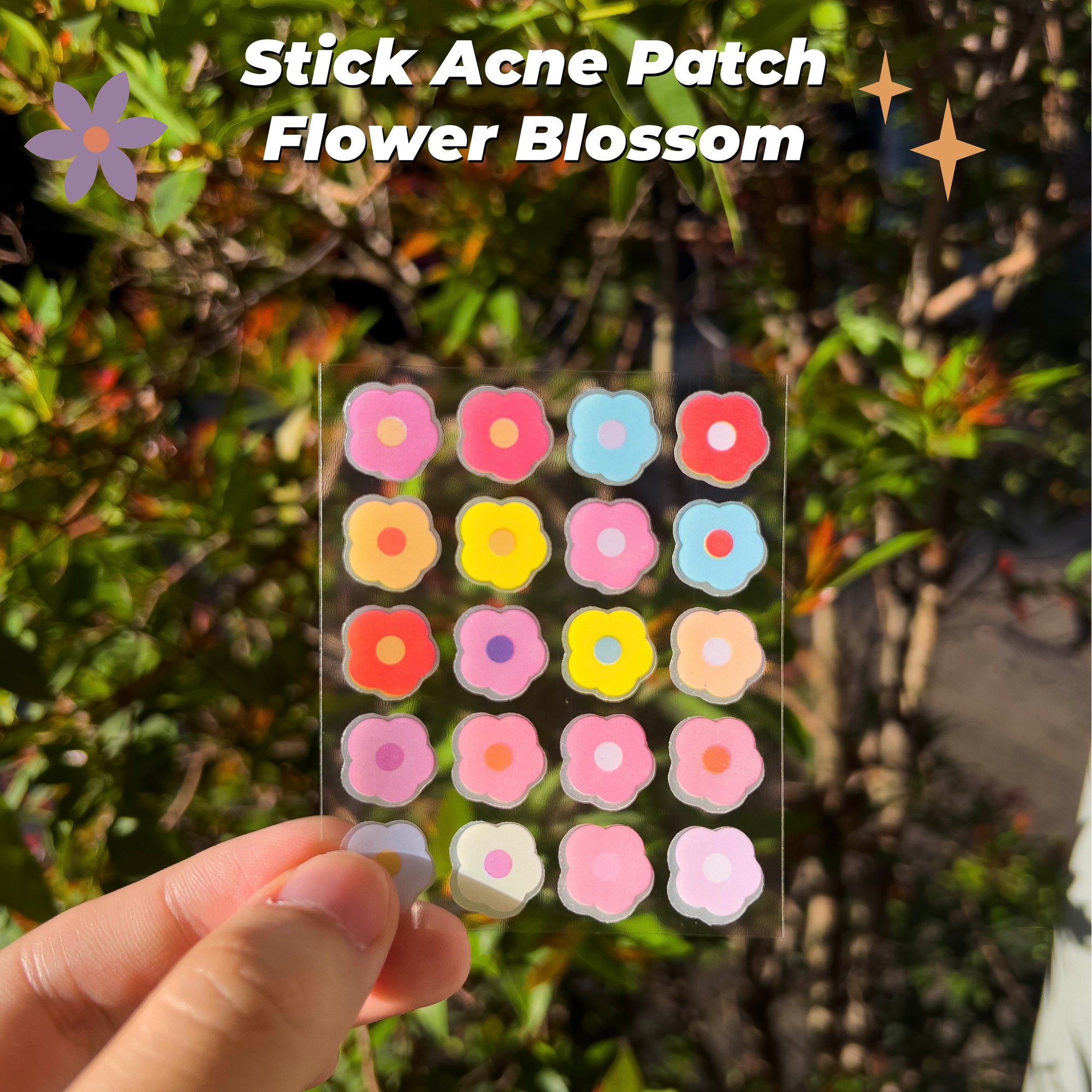 Flower Acne Patch  Pimple Patch