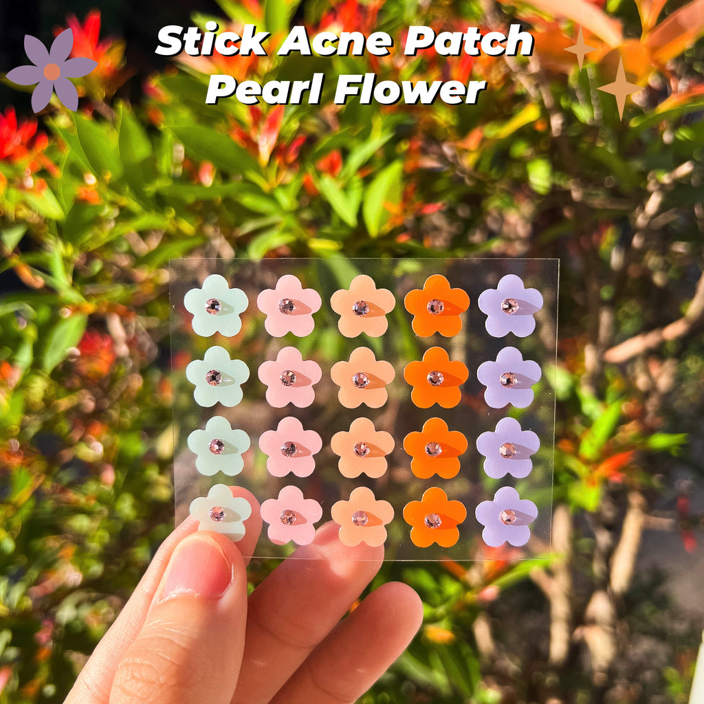 Flower Acne Patch  Pimple Patch