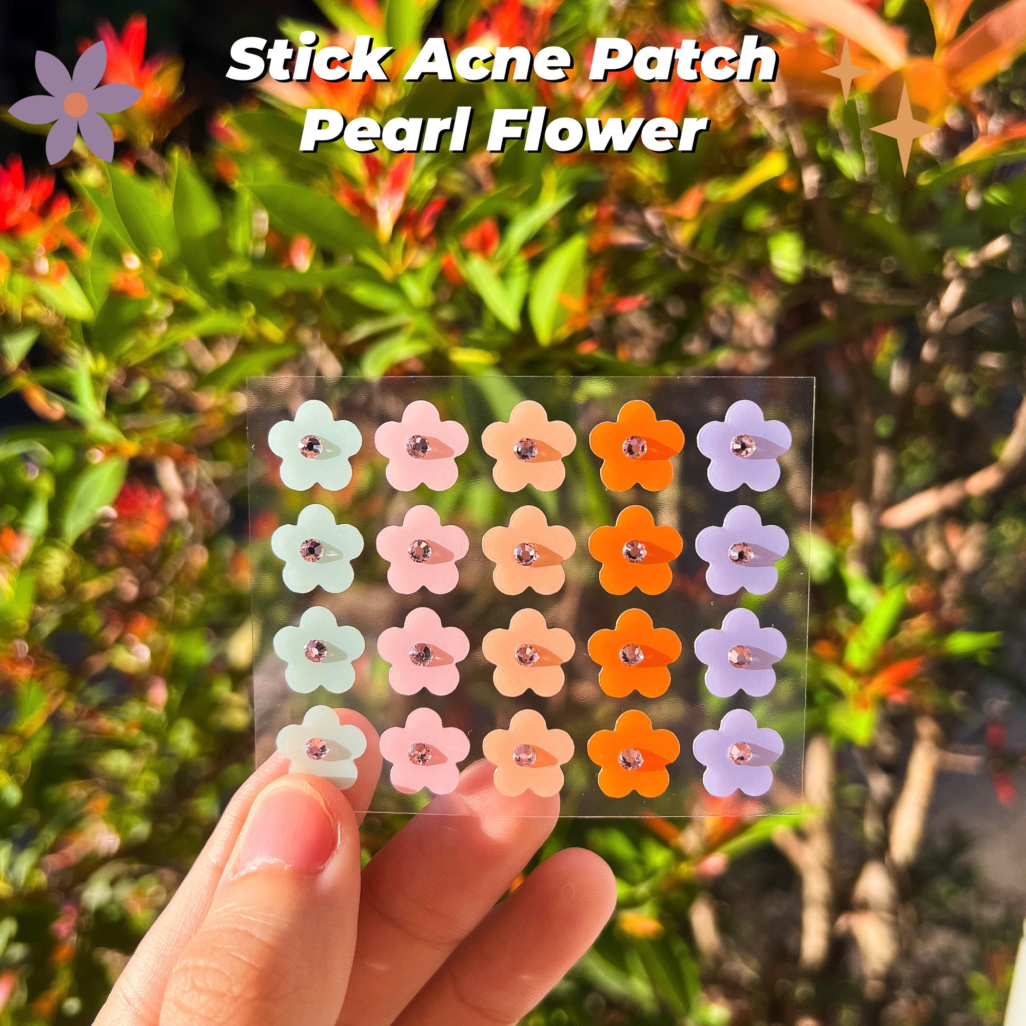 Flower Acne Patch  Pimple Patch