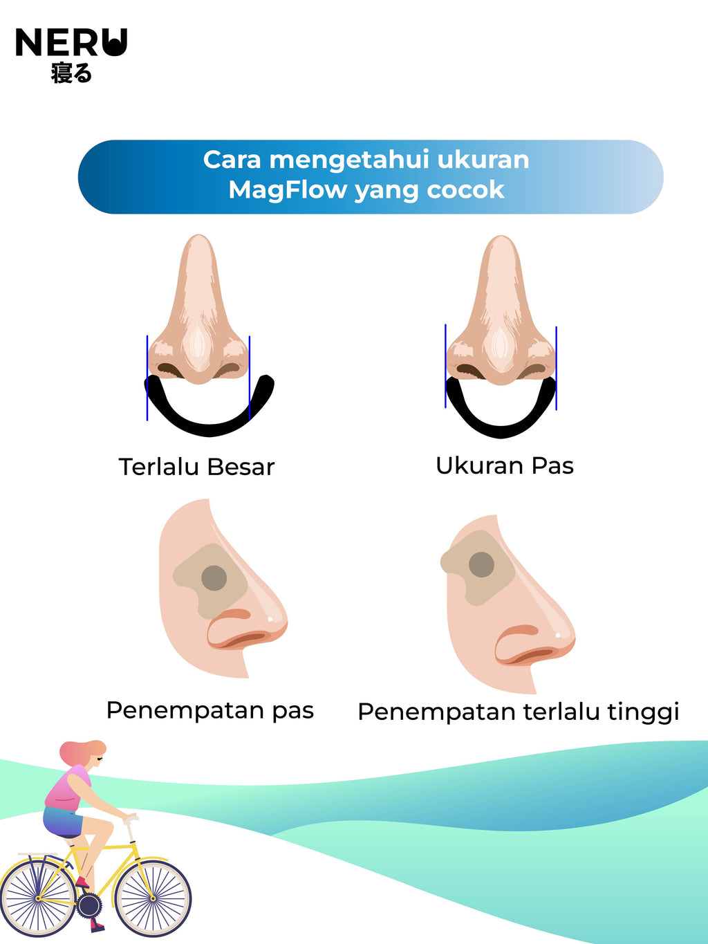 Neru MagnetFlow Nasal Dilator