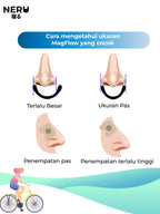 Neru MagnetFlow Nasal Dilator