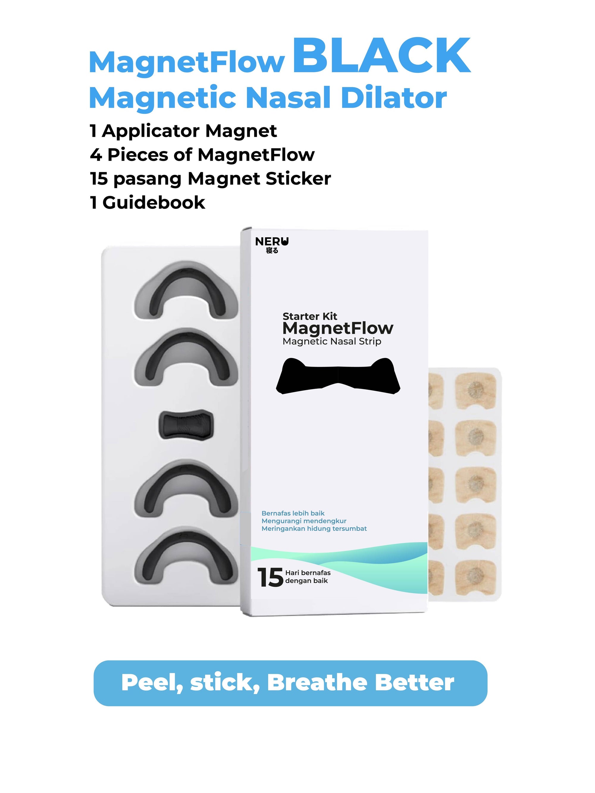 Neru MagnetFlow Nasal Dilator