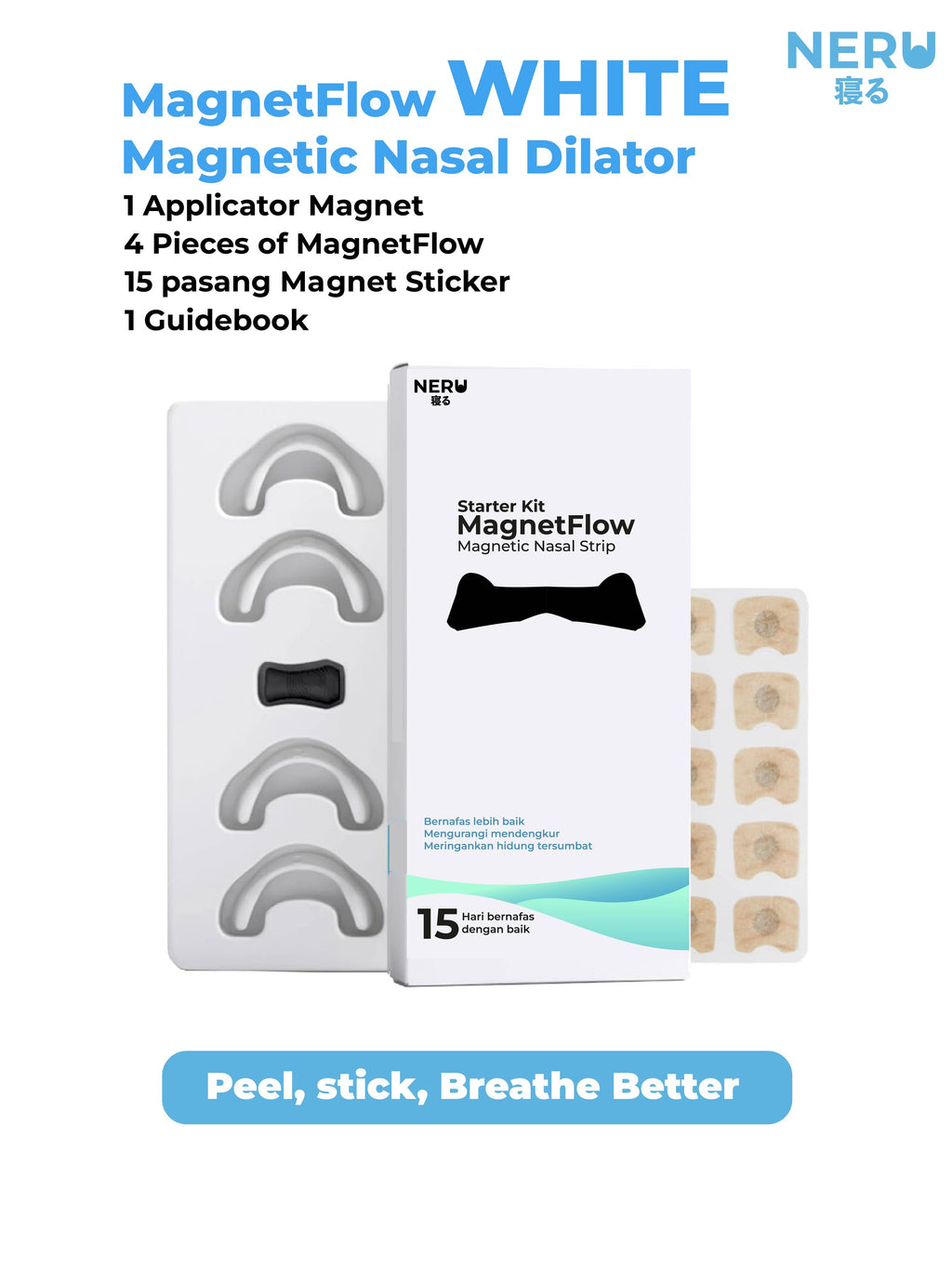Neru MagnetFlow Nasal Dilator