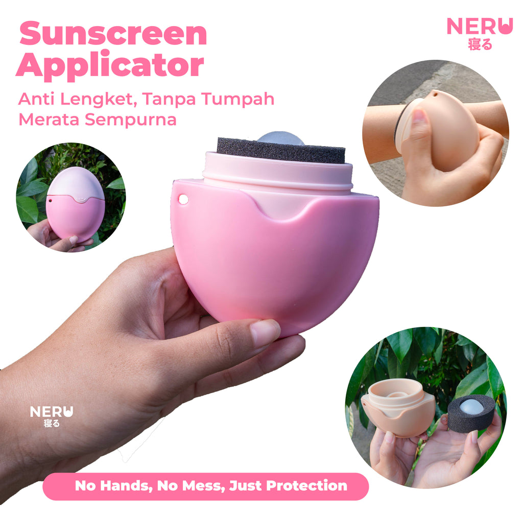 Neru Silicone Sunscreen Applicator