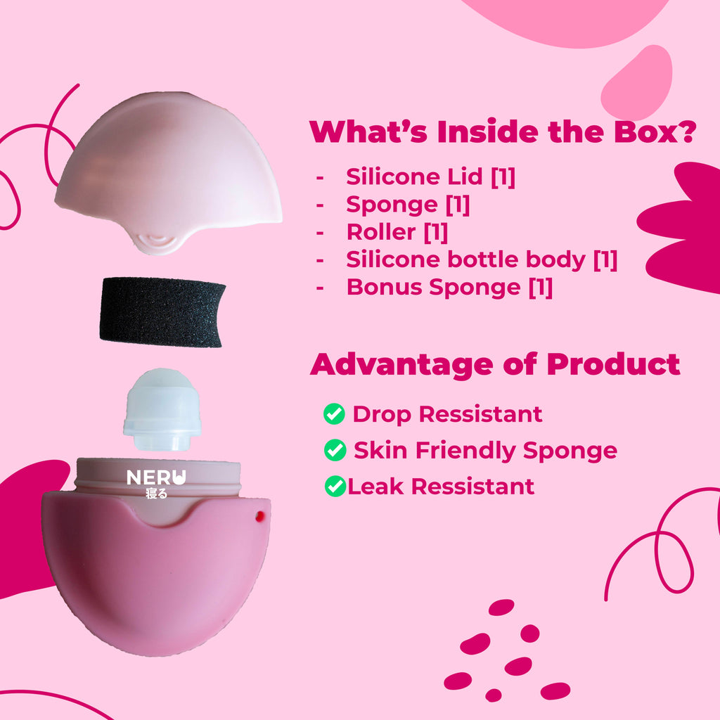 Neru Silicone Sunscreen Applicator