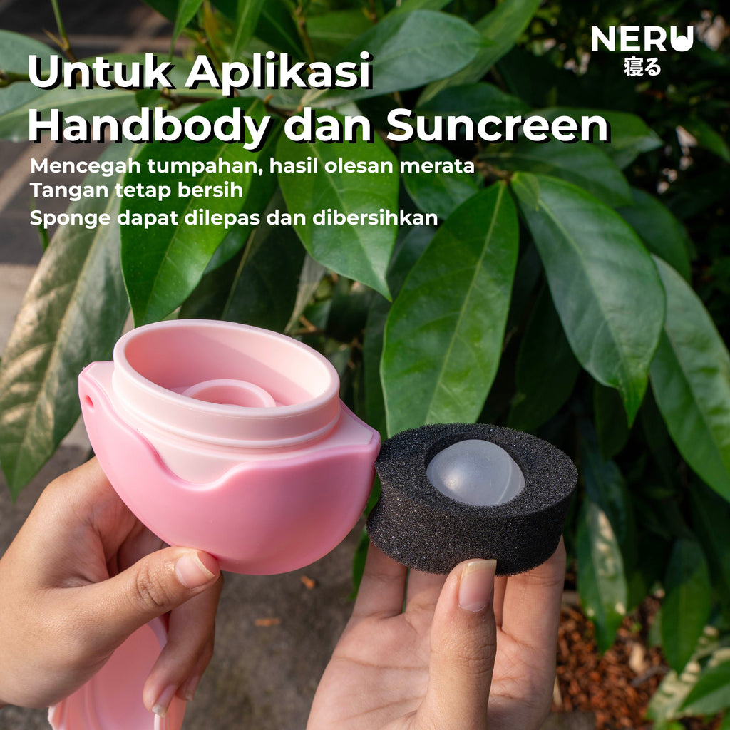 Neru Silicone Sunscreen Applicator